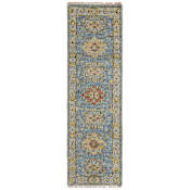Feizy Fillmore 2-1/2' x 8' Traditional Indoor Runner Blue / Green / Yellow