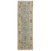 Feizy Fillmore 2-1/2' x 8' Traditional Indoor Runner Blue / Ivory / Yellow