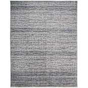 Feizy Janson 9-1/2' x 13-1/2' Striped Indoor Rectangular Area Rug in Silver Silver