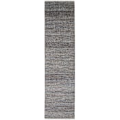 Feizy Janson 2-1/2' x 10' Striped Indoor Runner in Gray Gray