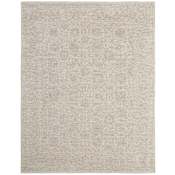 Feizy Loralai 8' x 10' Vintage Indoor Rectangular Area Rug Ivory / Tan / Green