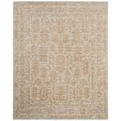 Feizy Loralai 9' x 12' Vintage Indoor Rectangular Area Rug Tan / Ivory