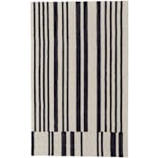 Feizy Maguire 12' x 15' Abstract Indoor Rectangular Area Rug Ivory / Black