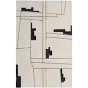 Feizy Maguire 12' x 15' Abstract Indoor Rectangular Area Rug Ivory / Gray / Taupe