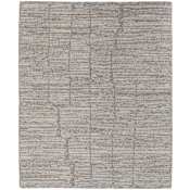 Feizy Navaro 8-1/2' x 11-1/2' Abstract Indoor Rectangular Area Rug in Gray / Ivory / Taupe Gray / Ivory / Taupe