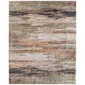 Feizy Pearson 12' x 15' Abstract Indoor Rectangular Area Rug in Green / Ivory / Brown Green / Ivory / Brown
