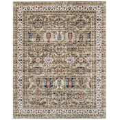 Feizy Pearson 7-3/4' x 10-1/4' Vintage Indoor Rectangular Area Rug Green / Ivory / Blue