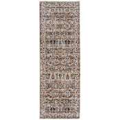 Feizy Pearson 2-1/2' x 7-1/4' Vintage Indoor Runner in Green / Ivory / Blue Green / Ivory / Blue
