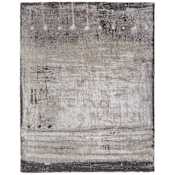 Feizy Skyview 12' x 15' Shag Abstract Indoor Rectangular Area Rug Gray / Ivory / Taupe