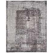 Feizy Skyview 12' x 15' Shag Abstract Indoor Rectangular Area Rug Gray / Black / Taupe