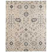 Feizy Springfield 5' x 8' Transitional Indoor Rectangular Area Rug Ivory / Tan / Gray