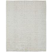 Feizy Matson 8-1/2' x 11-1/2' Solid Indoor Rectangular Area Rug Ivory