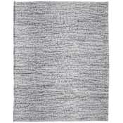 Feizy Finley 9-1/2' x 13-1/2' Solid Indoor/Outdoor Rectangular Area Rug Gray / Brown