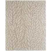 Feizy Wallace 12' x 15' Botanical Indoor Rectangular Area Rug Tan / Ivory