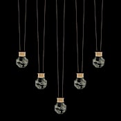 Fine Art Handcrafted Lighting ARIA 10 Light 43" Wide LED Crystal Linear Pendant Brushed Gold