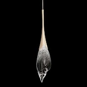 Fine Art Handcrafted Lighting Mayu 5" Wide LED Mini Pendant Champagne