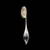 Fine Art Handcrafted Lighting Mayu 24" Tall LED Wall Sconce Champagne