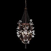 Fine Art Handcrafted Lighting Volare 20" Wide Pendant Brushed Bronze
