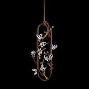 Fine Art Handcrafted Lighting Volare 12" Wide Pendant Brushed Bronze