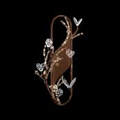 Fine Art Handcrafted Lighting Volare 26" Tall Wall Sconce Brushed Bronze