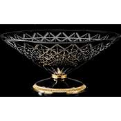 Fine Art Handcrafted Lighting Mariner Luxury 7" Tall Crystal Vase Antique Gold Plated
