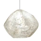 Fine Art Handcrafted Lighting Natural Inspirations 5" Wide LED Crystal Mini Pendant Gold