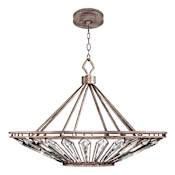 Fine Art Handcrafted Lighting Westminster 13 Light 27-1/2" High Crystal Chandelier Antique Dark