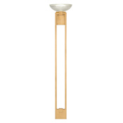 Fine Art Handcrafted Lighting Delphi 52" Tall LED Wall Sconce Gold Leaf