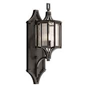 Fine Art Handcrafted Lighting Bristol 22" Tall Wall Sconce Black
