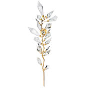 Fine Art Handcrafted Lighting Foret 4 Light 58" Tall Wall Sconce Gold Leaf