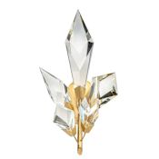 Fine Art Handcrafted Lighting Foret 18" Tall Wall Sconce Gold Leaf