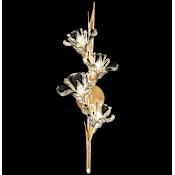 Fine Art Handcrafted Lighting Azu 4 Light 29" Tall Wall Sconce Gold