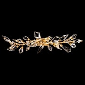 Fine Art Handcrafted Lighting Foret 48" Wide LED Bath Bar Gold