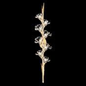 Fine Art Handcrafted Lighting Azu 8 Light 53" Tall Wall Sconce Gold