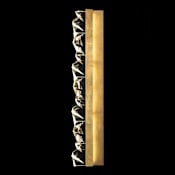Fine Art Handcrafted Lighting Strata 43" Tall LED Wall Sconce Bronze