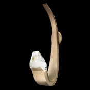 Fine Art Handcrafted Lighting Strata 27" Tall LED Wall Sconce Bronze
