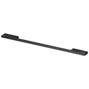 Fisher and Paykel Contemporary Square Fine Handle Kit for Bottom Mount Column Refrigerator (2-Pieces) Black