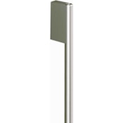 Fisher and Paykel Contemporary Handle Kit for Integrated French Door Refrigerator - Set of 3 Stainless Steel