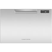 Fisher and Paykel DishDrawer 24 Inch Wide 7 Place Setting Energy Star Rated Built-In Top Control ADA Stainless Steel Dishwasher with Recessed Handle Stainless Steel