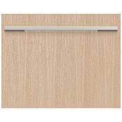 Fisher and Paykel DishDrawer 24 Inch Wide 7 Place Setting Energy Star Rated Built-In Top Control ADA Dishwasher with Water Softener Panel Ready