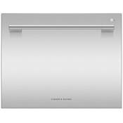 Fisher and Paykel Series 11 24 Inch Wide 7 Place Setting Built-In Single Drawer Dishwasher with SmartHQ App Compatibility Stainless Steel