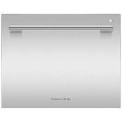 Fisher and Paykel 24 Inch Wide 7 Place Setting Built-In Single Drawer Dishwasher with Sanitize and Quick Wash Modes Stainless Steel
