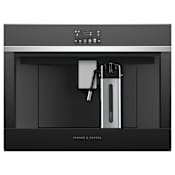 Fisher and Paykel Series 9 32 Oz. Programmable 13 Setting Built in Coffee Machine with Conical Bur Grinder Stainless Steel