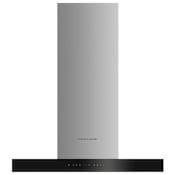 Fisher and Paykel Series 7 400 CFM 30 Inch Wide Wall Mounted Range Hood Stainless Steel