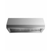 Fisher and Paykel 1200 CFM 48 Inch Wide Wall Mounted Range Hood N/A