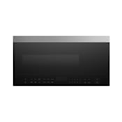 Fisher and Paykel 30 Inch Wide 1.6 Cu. Ft. 1000 Watt Over the Range Microwave Stainless Steel