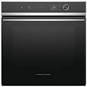 Fisher and Paykel Contemporary 24 Inch Wide 3 Cu. Ft. Electric Single Oven with ActiveVent Technology Stainless Steel