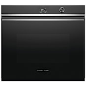 Fisher and Paykel Contemporary 30 Inch Wide 4 Cu. Ft. Electric Single Oven with ActiveVent Technology Stainless Steel