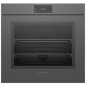 Fisher and Paykel Minimal 30 Inch Wide 4.9 Cu. Ft. Electric Single Oven Minimal Grey