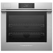 Fisher and Paykel Professional 30 Inch Wide 4.9 Cu. Ft. Electric Single Oven with Steam Assist Technology Stainless Steel